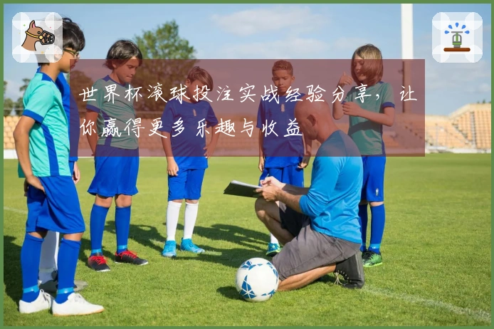 世界杯滚球投注实战经验分享，让你赢得更多乐趣与收益