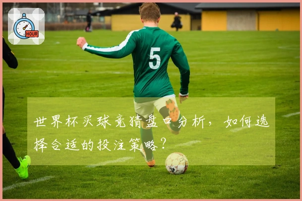 世界杯买球竞猜盘口分析,如何选择合适的投注策略?