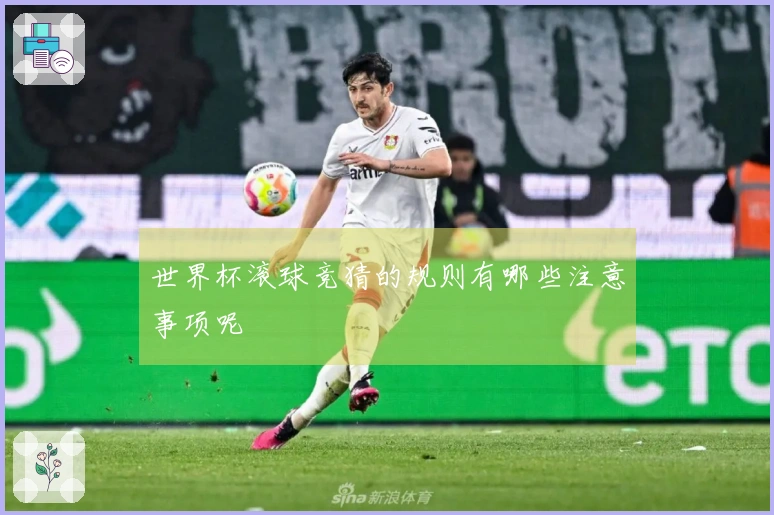 世界杯滚球竞猜的规则有哪些注意事项呢