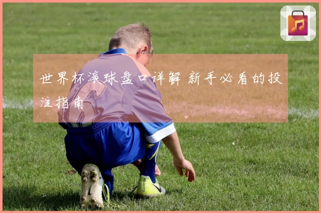 世界杯滚球盘口详解 新手必看的投注指南